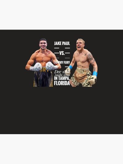 Jake Paul Vs Tommy Fury Tapestry Official Jake Paul Merch