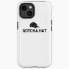 Gotcha Hat Jake Paul Funny Iphone Case Official Jake Paul Merch