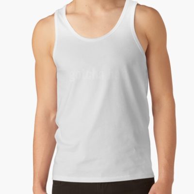 Gotcha Hat - Jake Paul Phrase In White Text Tank Top Official Jake Paul Merch