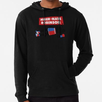 Hiber - Nate Robinson / Jake Paul - After Fight Ko Meme Sticker Hoodie Official Jake Paul Merch