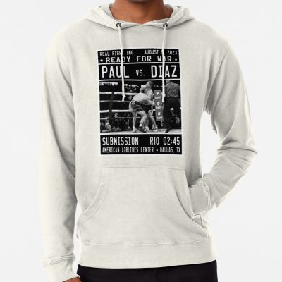 Nate Diaz Chokes Jake Paul Hoodie Official Jake Paul Merch