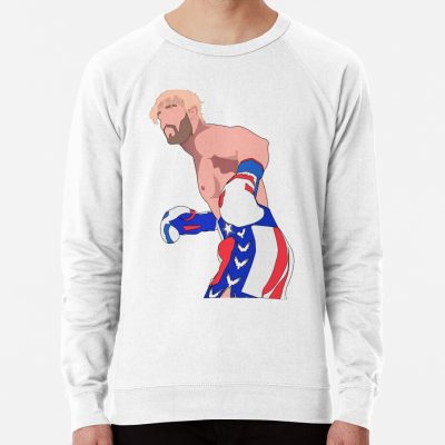 Paul Boxing Drawing Sweatshirt Official Jake Paul Merch