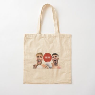 Jake Paul Vs Tommy Fury Tote Bag Official Jake Paul Merch