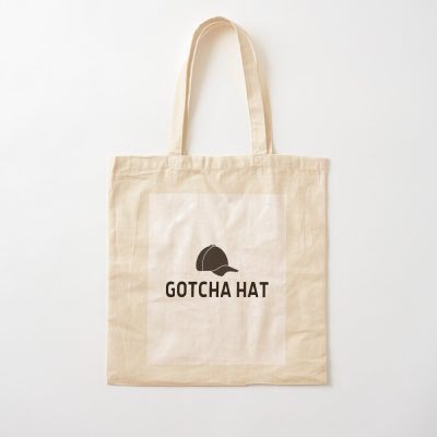 Gotcha Hat Jake Paul Funny Tote Bag Official Jake Paul Merch