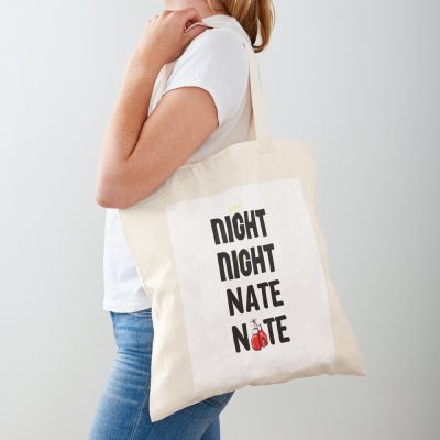 Jake Paul Vs Nate Robinson (Night Night Nate Nate) Balck Tote Bag Official Jake Paul Merch