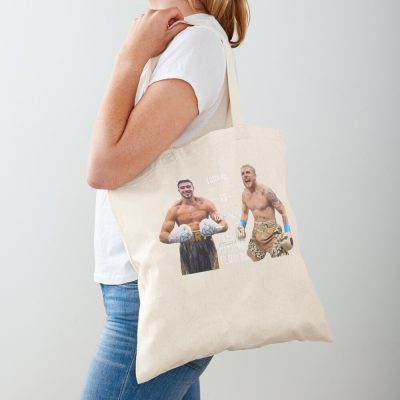 Jake Paul Vs Tommy Fury Tote Bag Official Jake Paul Merch