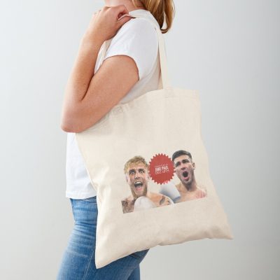 Jake Paul Vs Tommy Fury Tote Bag Official Jake Paul Merch