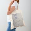 Jake Paul Funny Drawing Tote Bag Official Jake Paul Merch