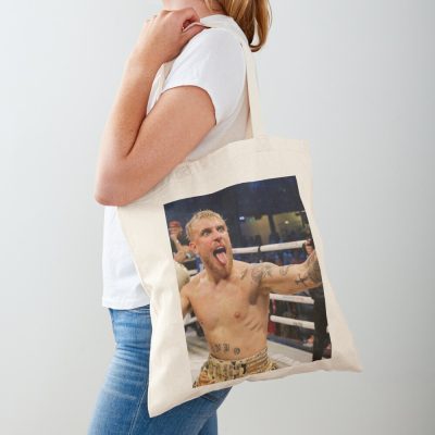 Jake Paul Poster Tote Bag Official Jake Paul Merch