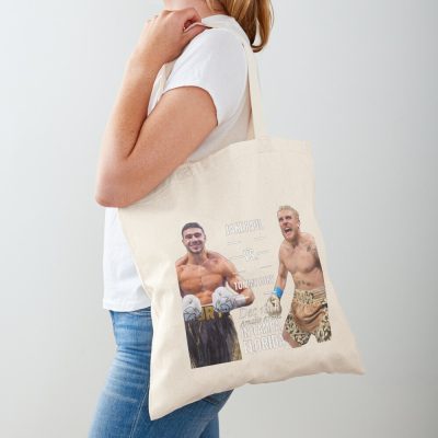 Jake Paul Vs Tommy Fury Tote Bag Official Jake Paul Merch