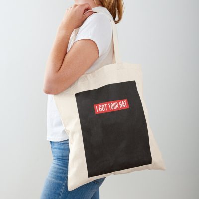 I Got Your Hat - Gotcha Hat - Jake Paul Black Eye Tote Bag Official Jake Paul Merch