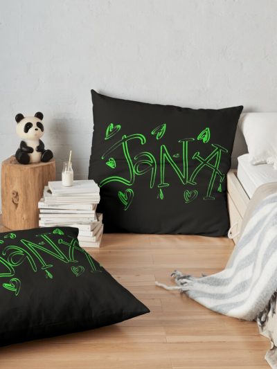 Jana Jake Paul Tana Mongeau Throw Pillow Official Jake Paul Merch