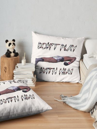 Don'T Play With Him Jake Paul K.O Tyron Woodley Shirt Throw Pillow Official Jake Paul Merch