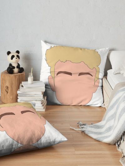 Jake Paul Throw Pillow Official Jake Paul Merch