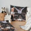 Jake Paul Vs Tyron Woodley Throw Pillow Official Jake Paul Merch