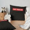  I Got Your Hat - Gotcha Hat - Jake Paul Black Eye Throw Pillow Official Jake Paul Merch