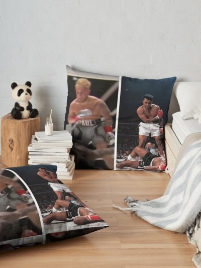 Jake Paul The Champion!!! Throw Pillow Official Jake Paul Merch