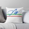 Jake Paul Autograph Merchandise Throw Pillow Official Jake Paul Merch