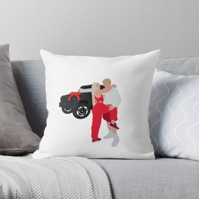 Jana- Tana Mongeau And Jake Paul Throw Pillow Official Jake Paul Merch