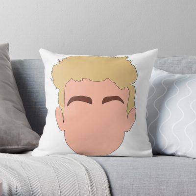 Jake Paul Throw Pillow Official Jake Paul Merch