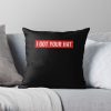  I Got Your Hat - Gotcha Hat - Jake Paul Black Eye Throw Pillow Official Jake Paul Merch