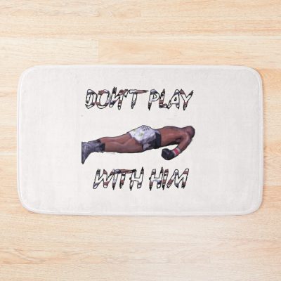 Don'T Play With Him Jake Paul K.O Tyron Woodley Shirt Bath Mat Official Jake Paul Merch