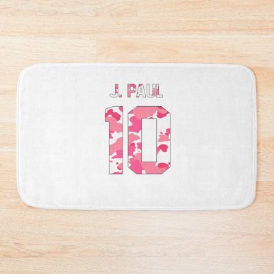 Jake Paul-Team 10 - Pink Camo Bath Mat Official Jake Paul Merch