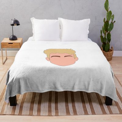 Jake Paul Throw Blanket Official Jake Paul Merch