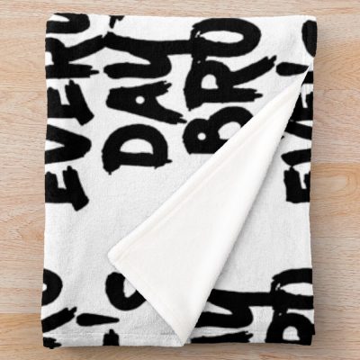 Mens Youth Boys It'S Every Day Bro Jake Paul Throw Blanket Official Jake Paul Merch