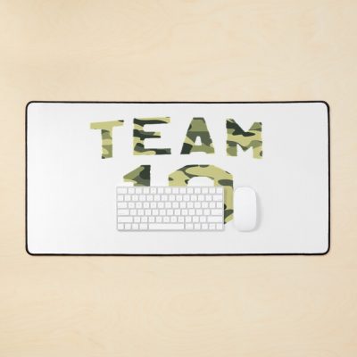 Camo Jake Paul Team 10 T Shirt Mouse Pad Official Jake Paul Merch