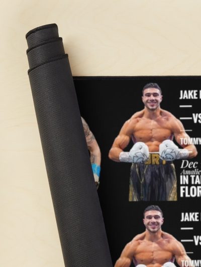 Jake Paul Vs Tommy Fury Mouse Pad Official Jake Paul Merch