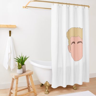 Jake Paul Shower Curtain Official Jake Paul Merch