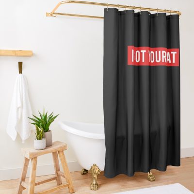 I Got Your Hat - Gotcha Hat - Jake Paul Black Eye Shower Curtain Official Jake Paul Merch