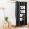 Jake Paul Vs Nate Robinson (Night Night Nate Nate) Shower Curtain Official Jake Paul Merch